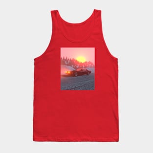 Let's travel to the mountains Tank Top